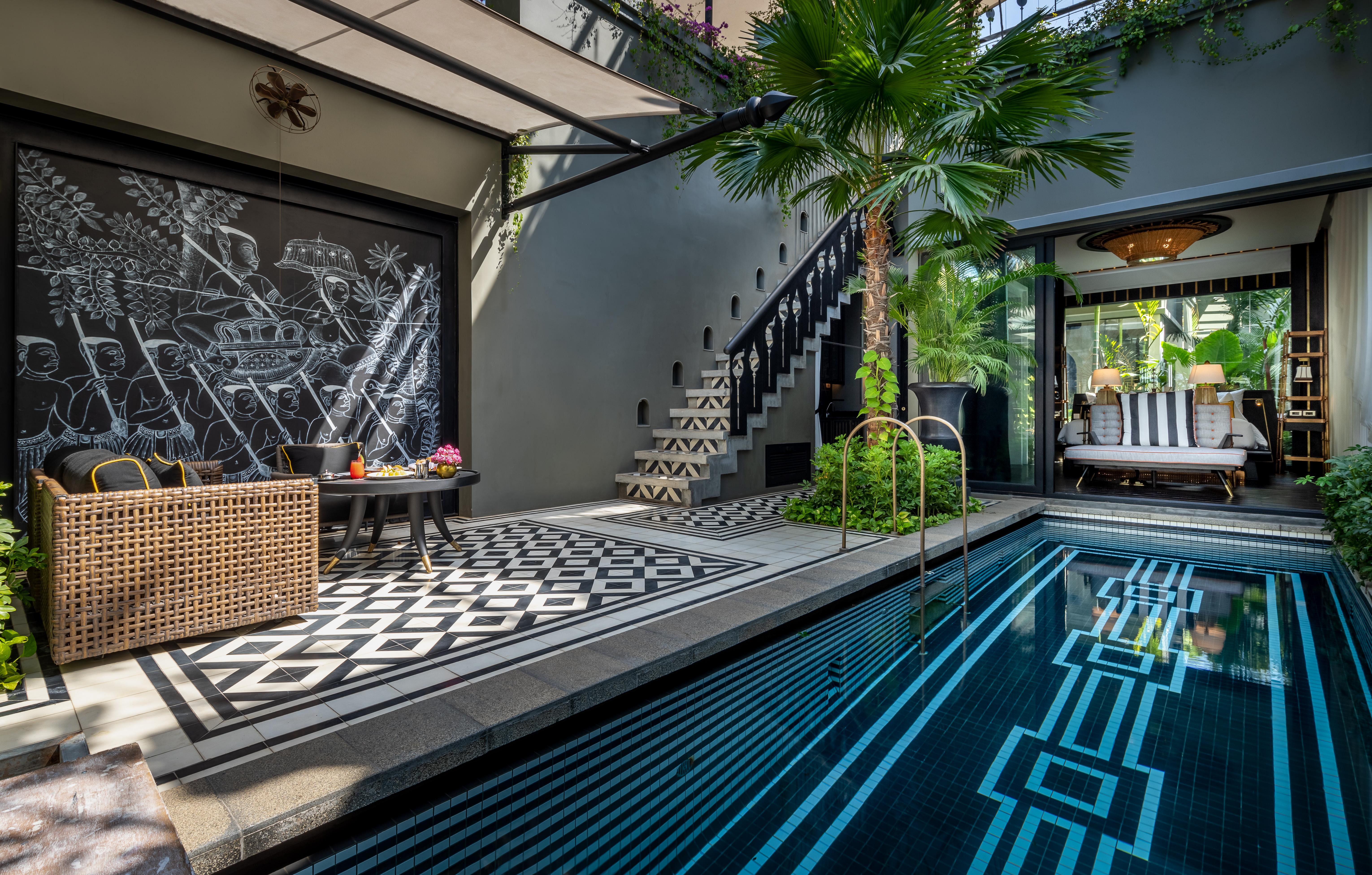 Bensley Collection Pool Villas - Shinta Mani Angkor Siem Reap Exteriör bild